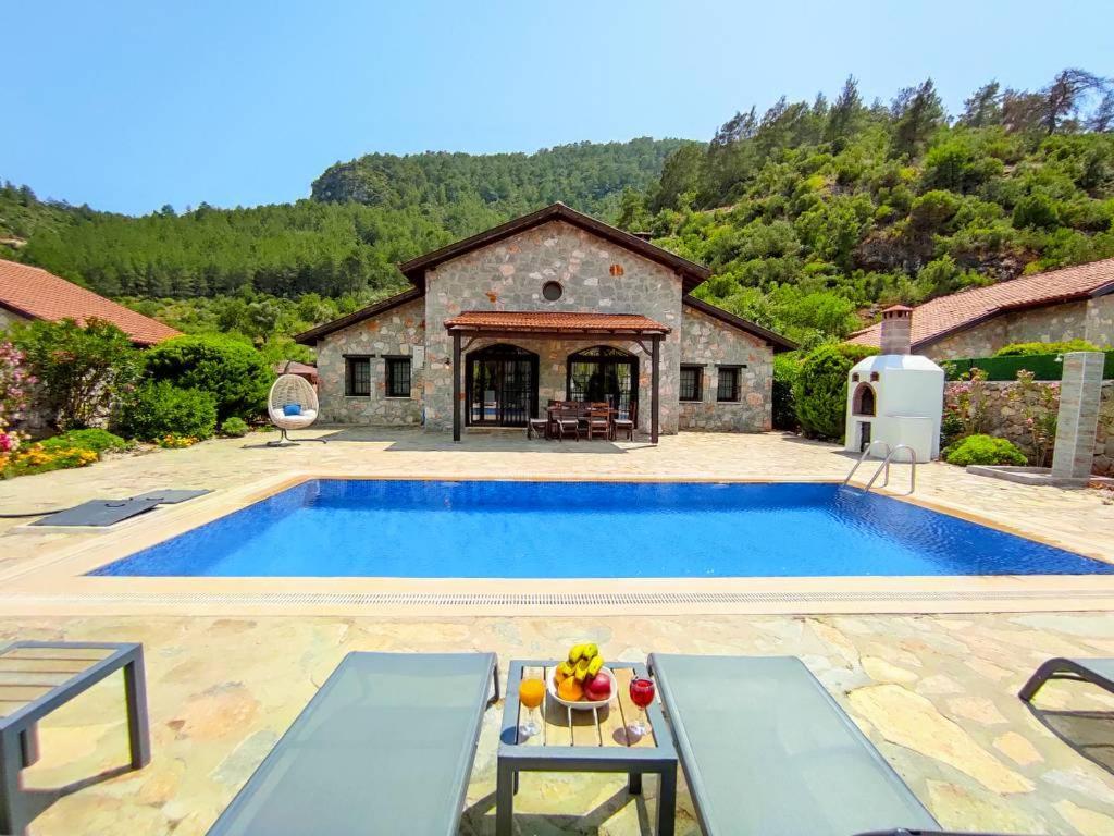 Villa Kayakoy 3 Фетхіє Екстер'єр фото