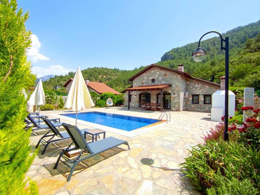 Villa Kayakoy 3 Фетхіє Екстер'єр фото