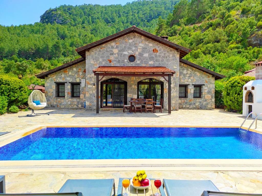 Villa Kayakoy 3 Фетхіє Екстер'єр фото