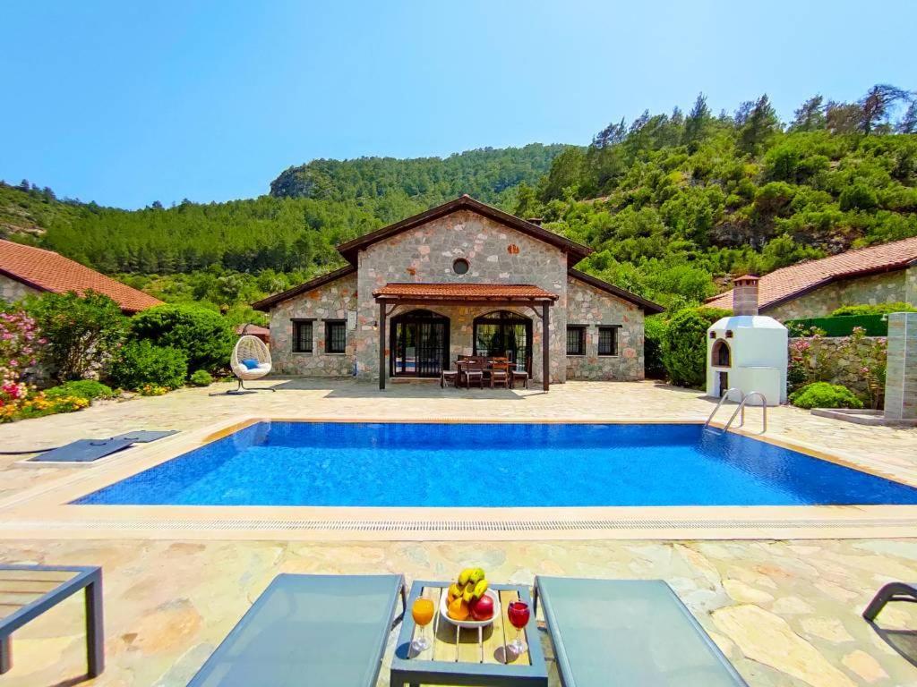 Villa Kayakoy 3 Фетхіє Екстер'єр фото